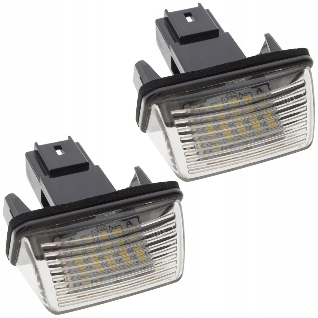 фото №1, Подсветка номерного знака регистрационный led peugeot 306 5008 partner