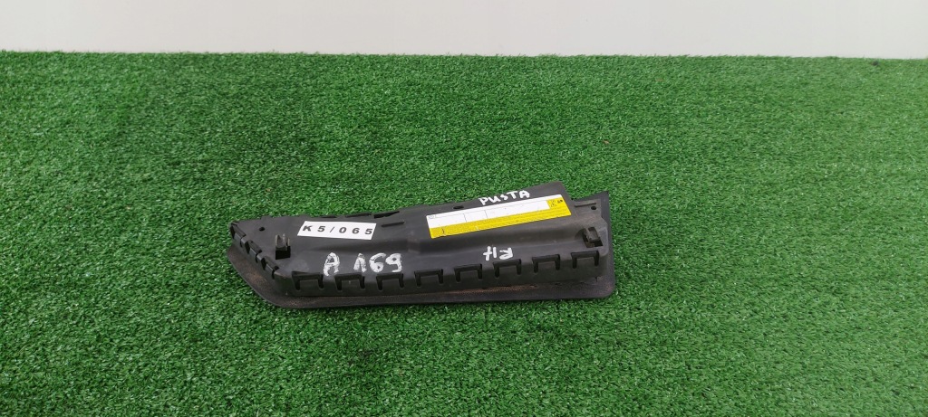 фото №6, Mercedes a-klasa b-klasa zaślpeka подушки безпеки сидіння