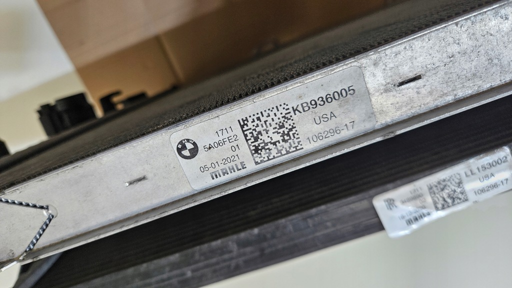 фото №12, Радіатор радіатор wody rolls royce cullinan 5a06fe2 106296-17