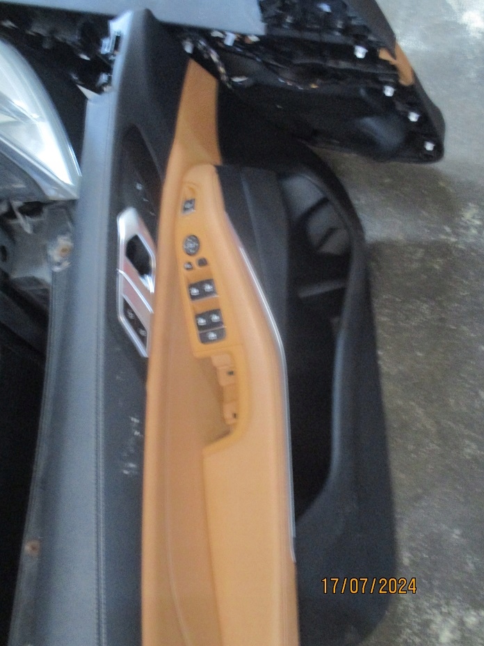 фото №7, Bmw x5 g05 m-pakiet сиденья заднее сиденье обшивки kpl