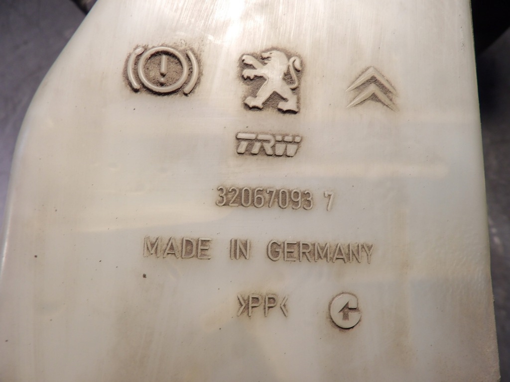 фото №8, Усилитель тормозов, насос citroen c3 i 9647269580 320670937