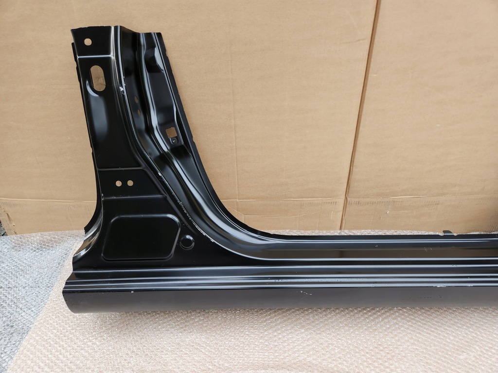 фото №4, Nissan pulsar порог блок двигателя правый новый