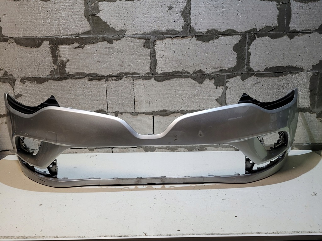 фото №1, Бампер перед clio iv lift 16+