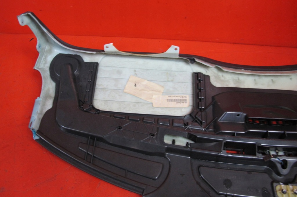 фото №15, Mini one cooper r50 r52 r53 lci lift панель приладів консоль подушки безпеки подушка безпеки панель приладів