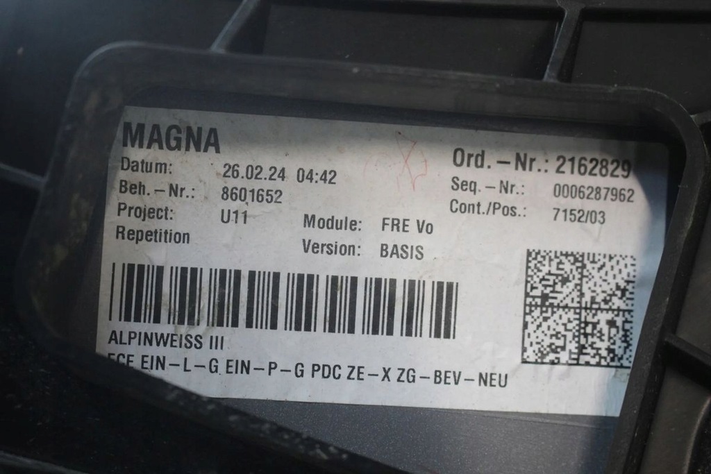 фото №12, Бампер перед передній bmw x1 u11 x-line