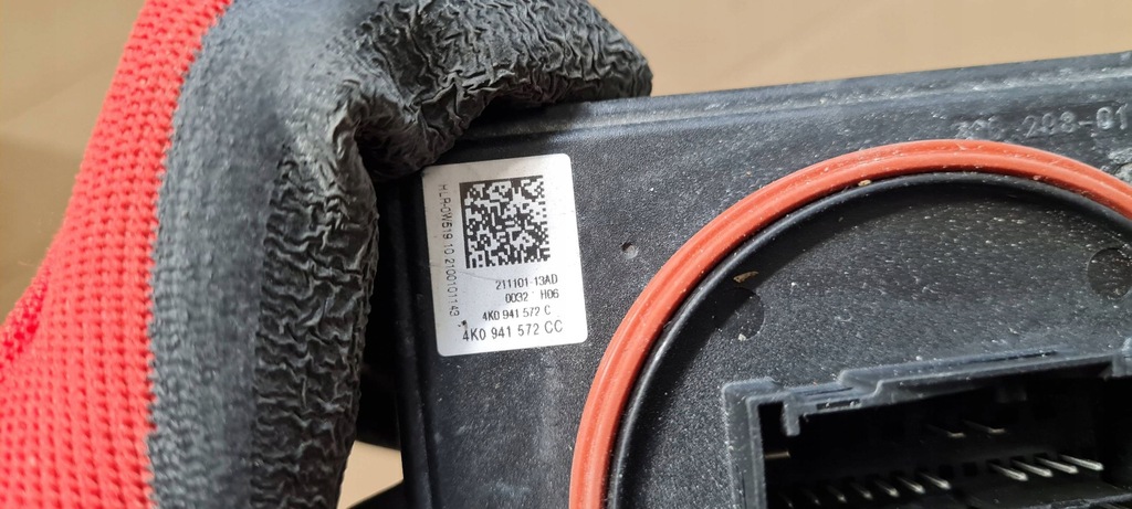 фото №6, Q3 83a модуль led перетворювач лампи блок керування full led 4k0941572cc