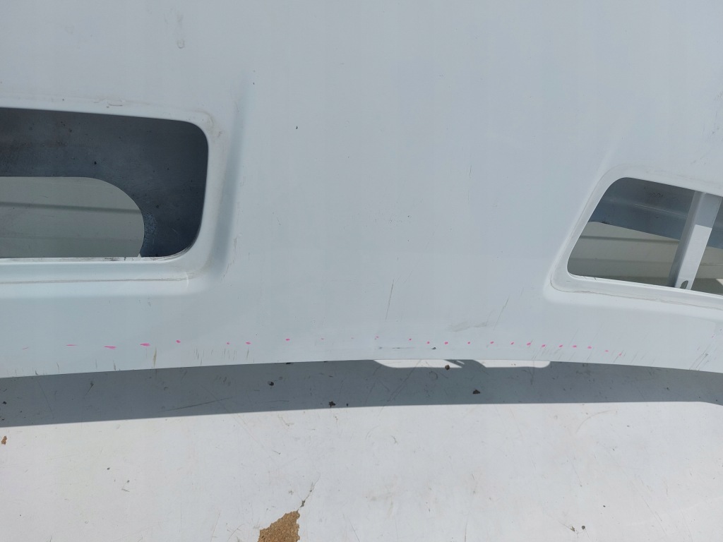 Купить Капот крышка передняя ford transit mk8 2014- европа