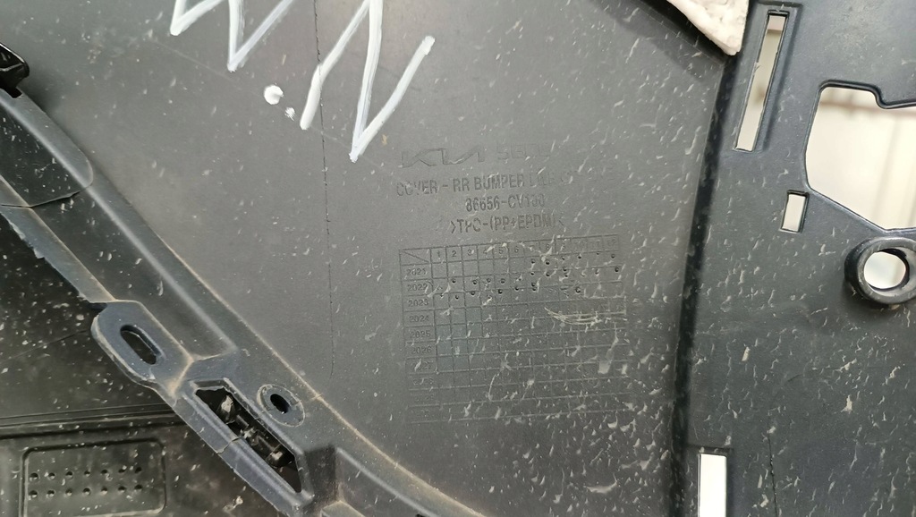 фото №15, Бампер задняя задний kia ev6 ev 6 gt line 21-
