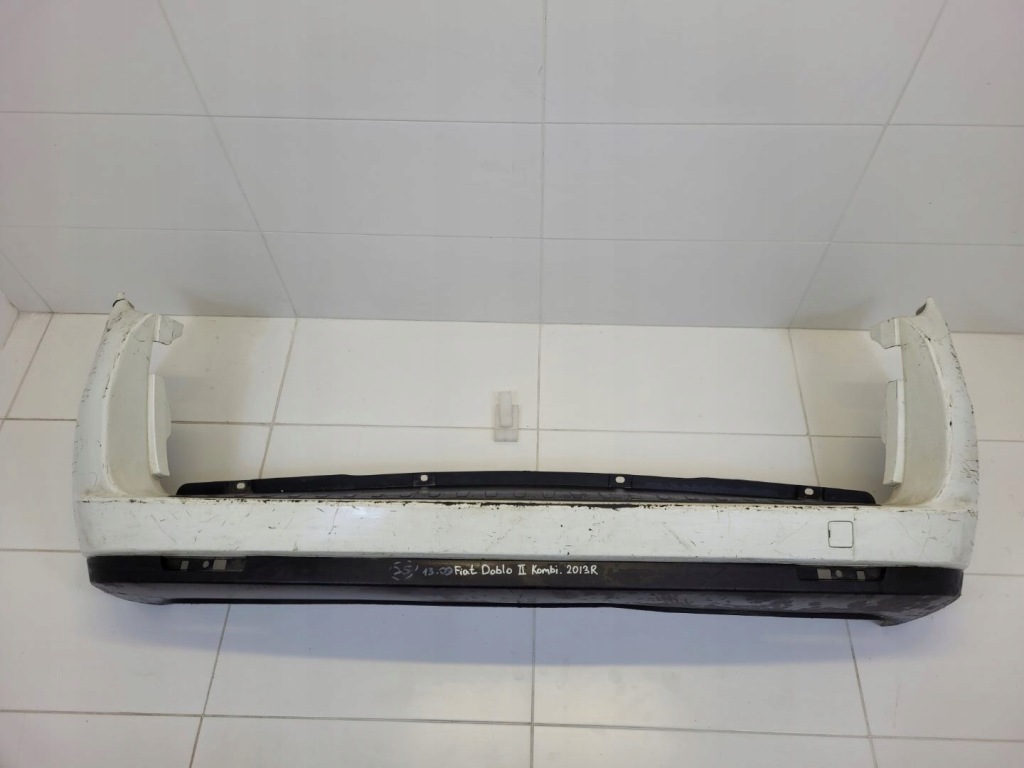 фото №10, Бампер задний fiat doblo 2 2015 735473501