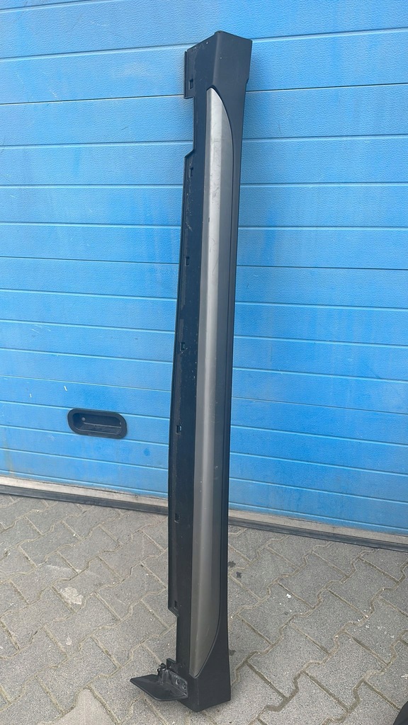 фото №1, Hyundai tucson 2016- накладка порог левая порог