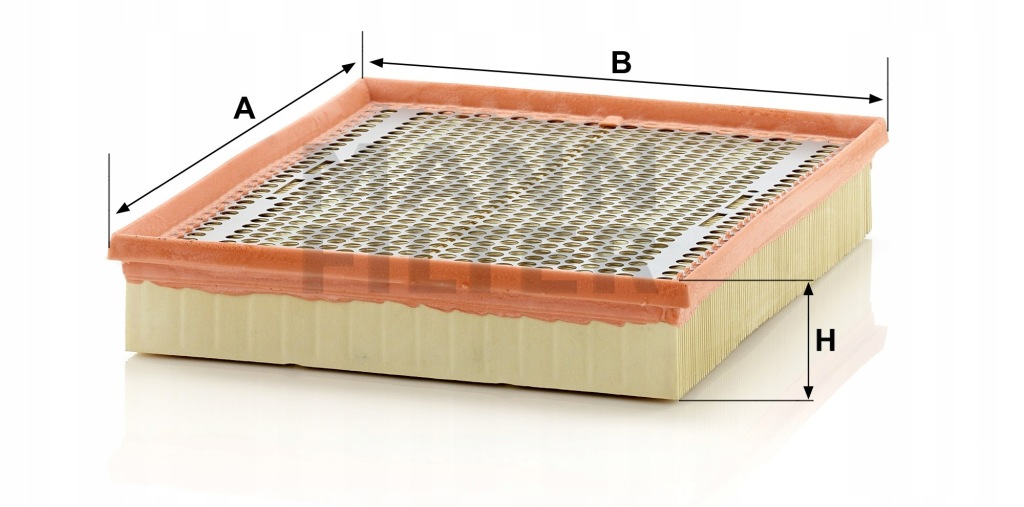 фото №1, Фильтр воздуха mann-filter c 33 189/1