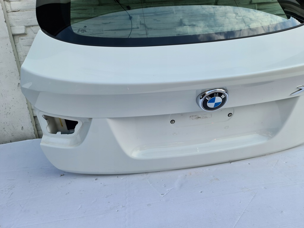 фото №5, X6 e71 кришка багажника задня задня білий a300