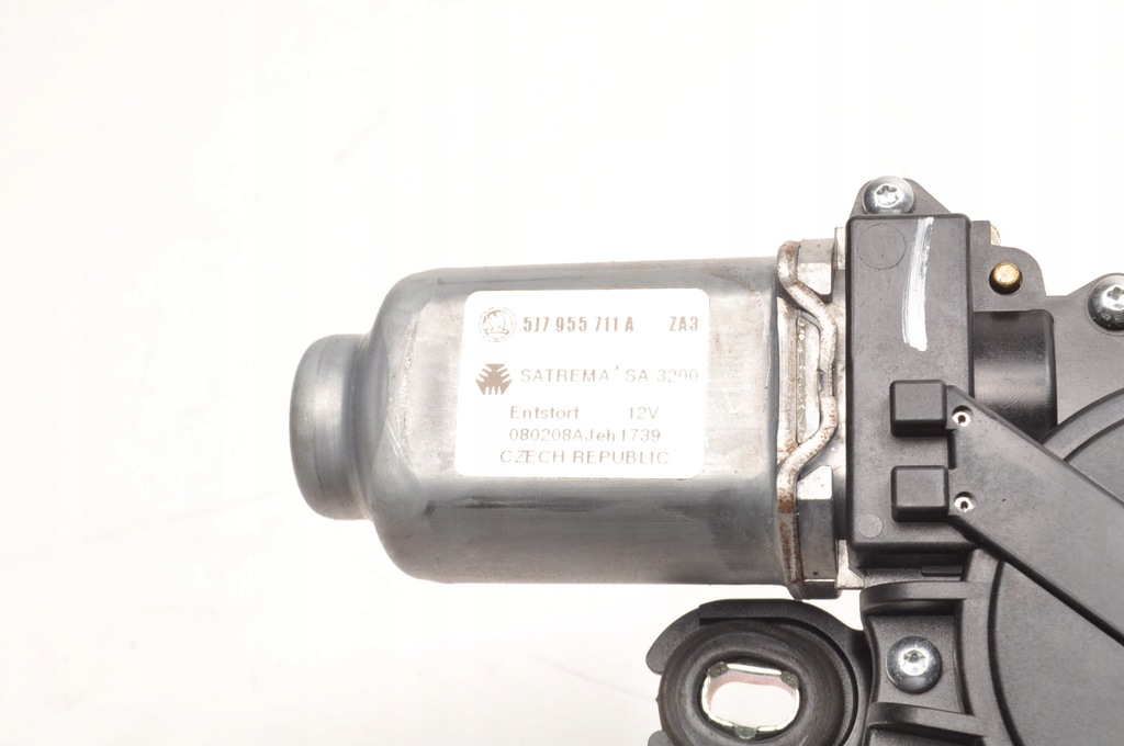 фото №6, Skoda fabia ii roomster моторчик двірники задня задній hb 5d 5j7955711a