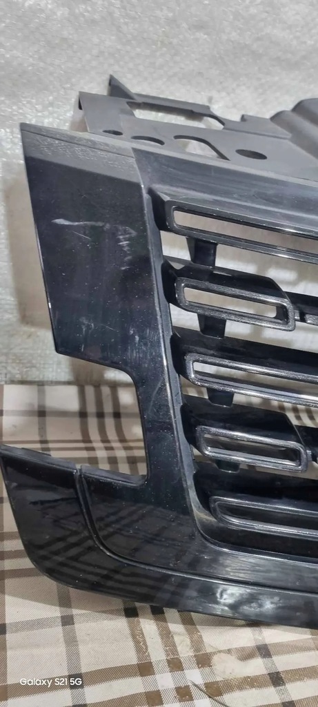 фото №11, Решётка радиатора решётка радиатора передняя land rover range rover 5 v l460