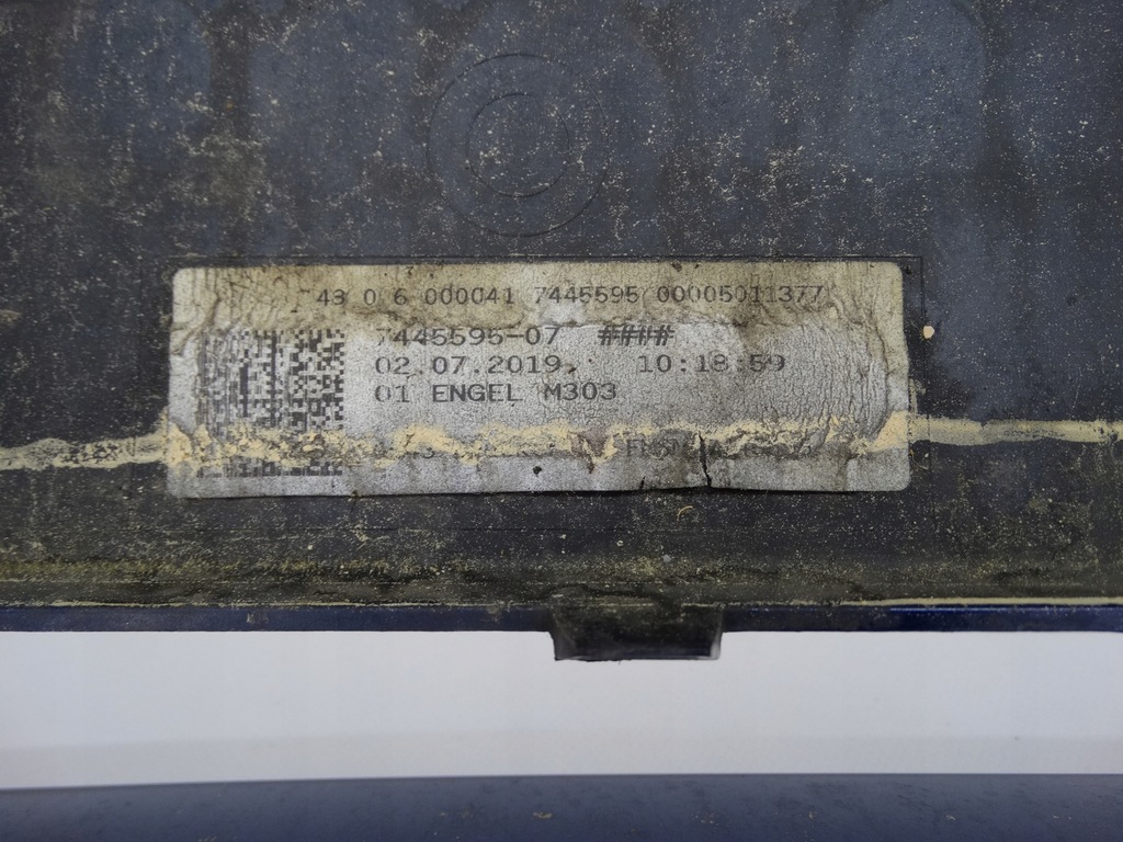 фото №10, Bmw 6 gran turismo g32 6gt 17-21 бампер передний