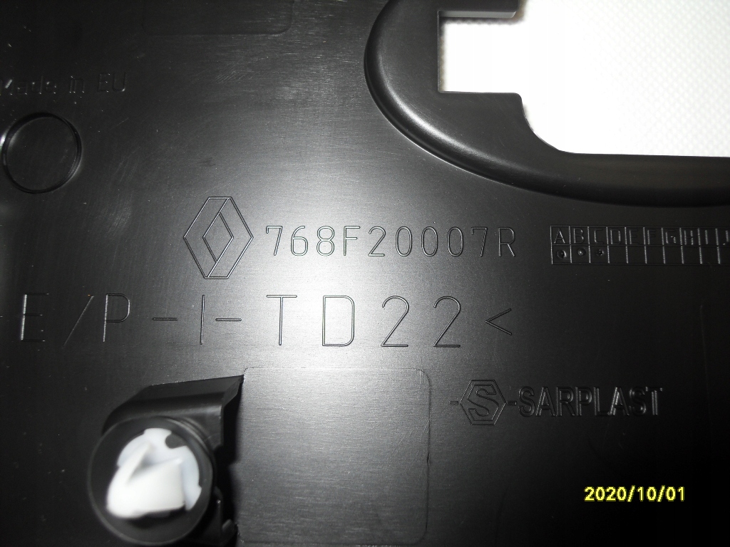 фото №4, Молдинг боковая renault master iii movano левая