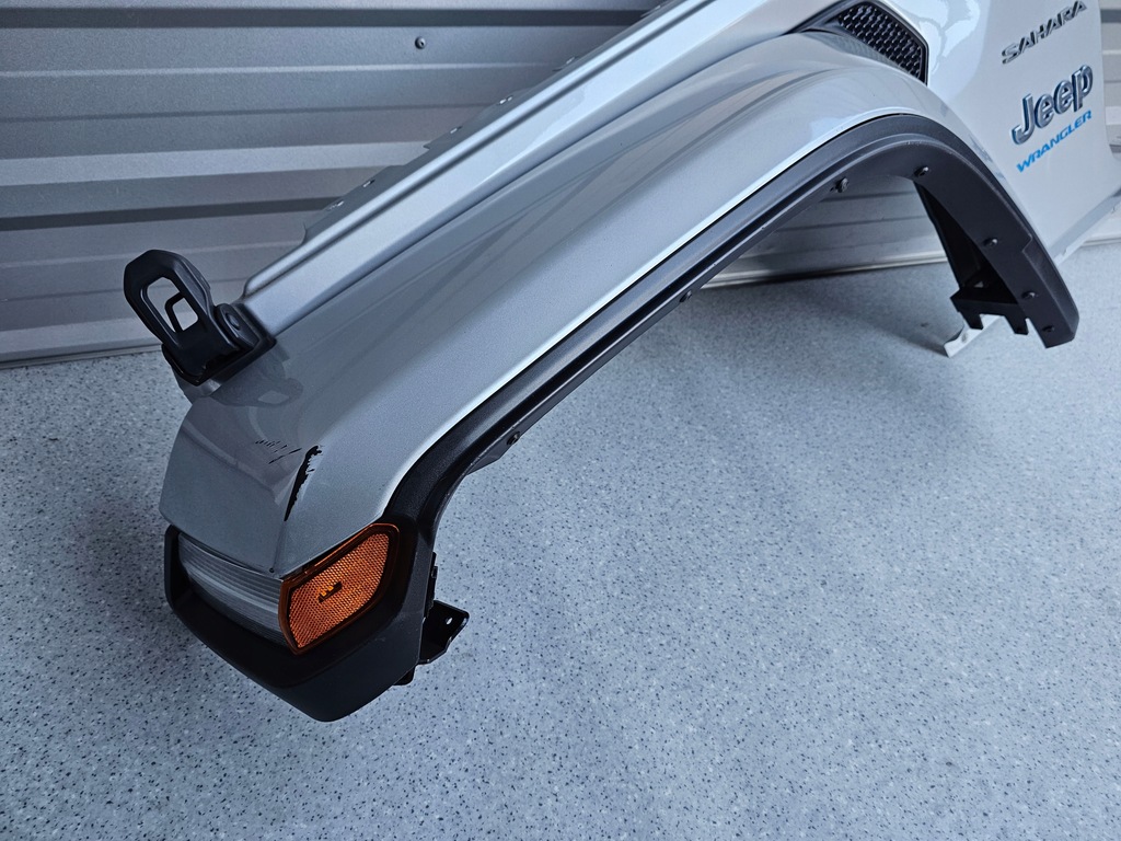 фото №7, Jeep wrangler jl крила лівий kompletny