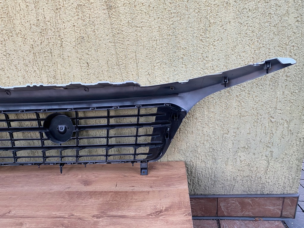 фото №5, Fiat ducato iii 3 lift 14- решітка радіатора решітка радіатора бампера