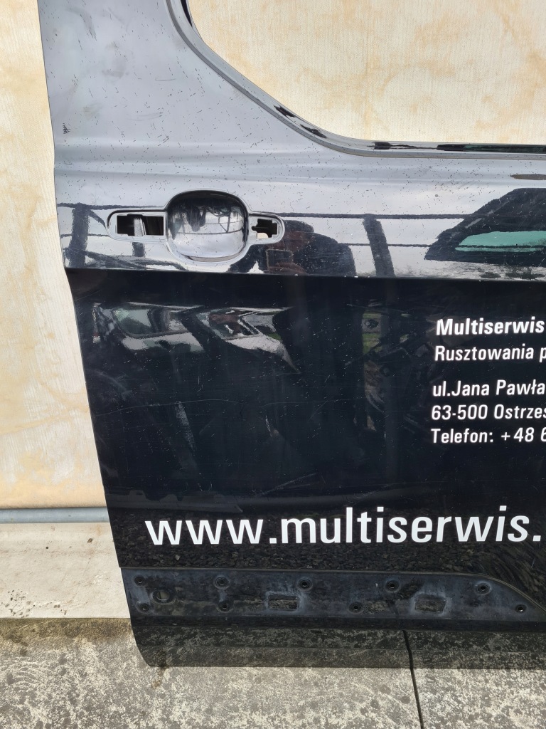 фото №2, Дверь правое перед стекло transit custom 2012-