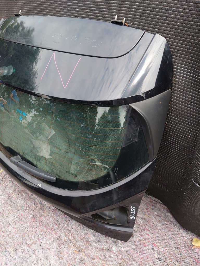 фото №5, Ford puma ii mk2 кришка багажника багажника скло задня задня