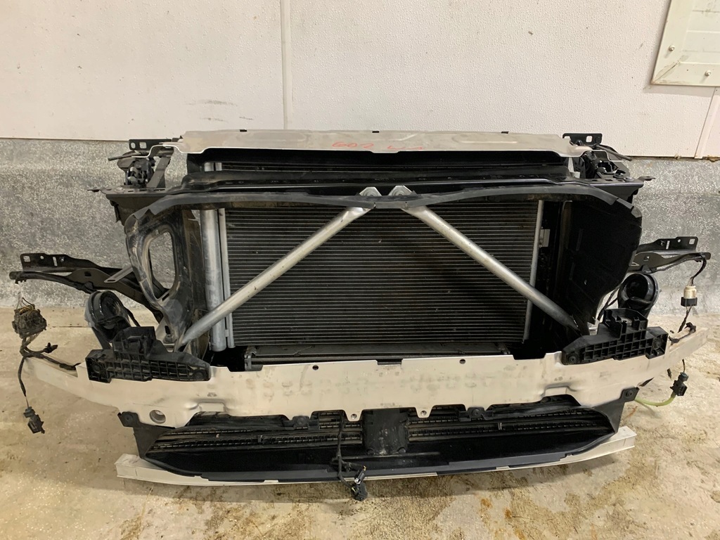 фото №11, Bmw x4 g02 kompletny перед радиатор pas передний бампер крылья w1.