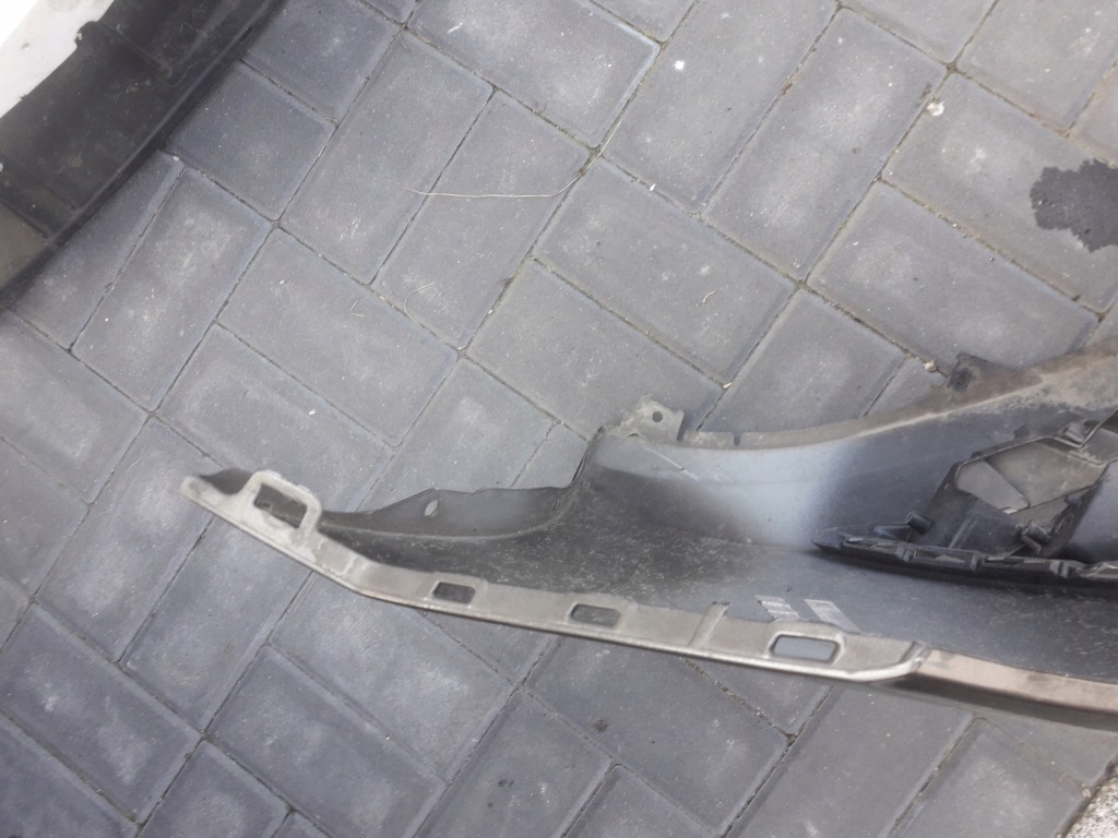 Купить Mazda 3 bm 2013-2017 бампер перед оригинал передний bez отверстий хороший