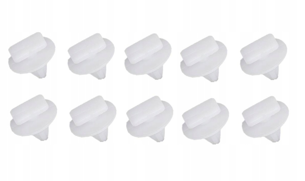 фото №1, 10 клипсы крыла накладки подкрылок opel corsa combo