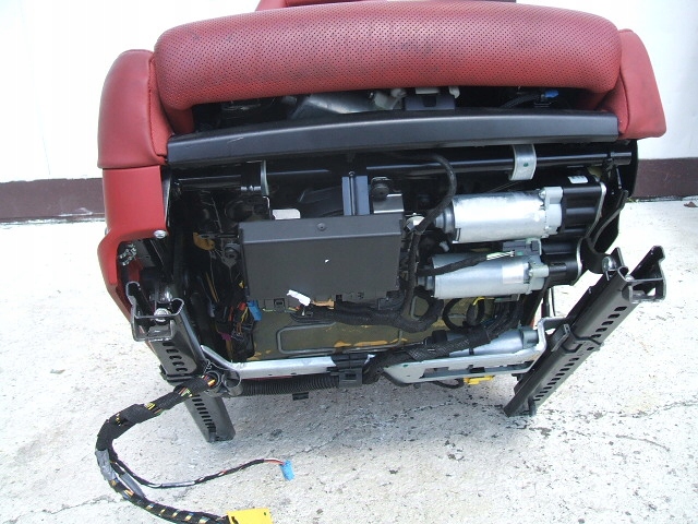 фото №15, Porsche panamera 970 lift сиденья сиденье комплект кожа czerwona