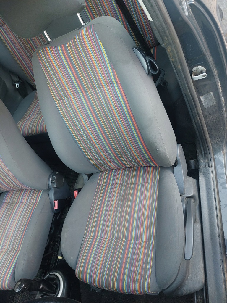 фото №1, Vw fox 3d сидіння лівий водія