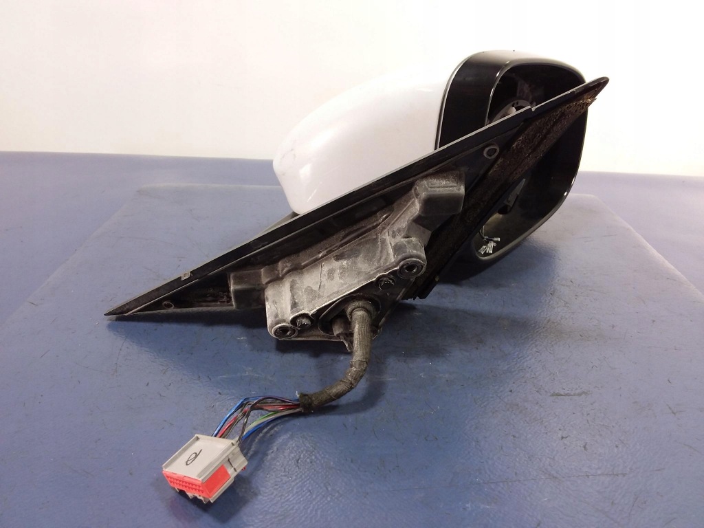 фото №8, Jaguar xf ii x260 зеркало правое 10pin nak glacier
