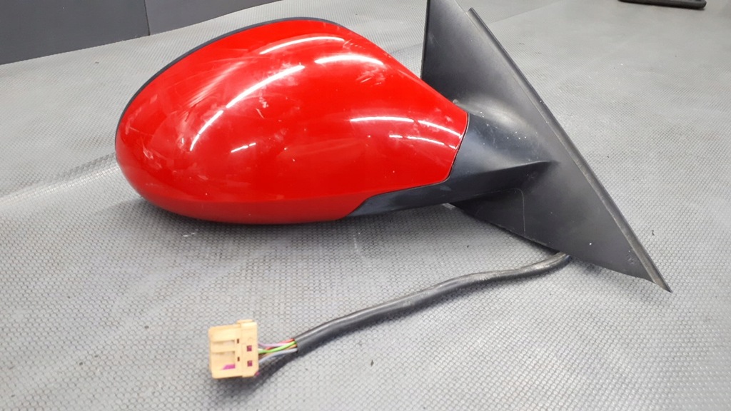 фото №7, Дзеркало праве seat ibiza iii 8pin червоні