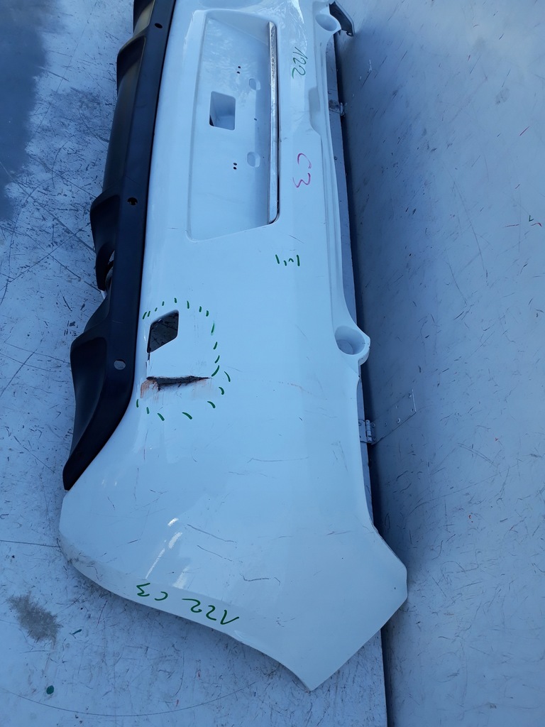 фото №5, Citroen ds3 c3 бампер задний задняя