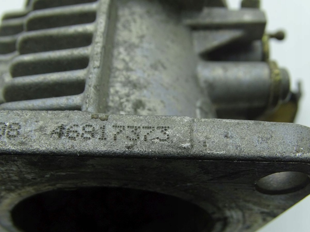 фото №7, Alfa romeo 156 02-05 2.4 jtd дроссельная заслонка