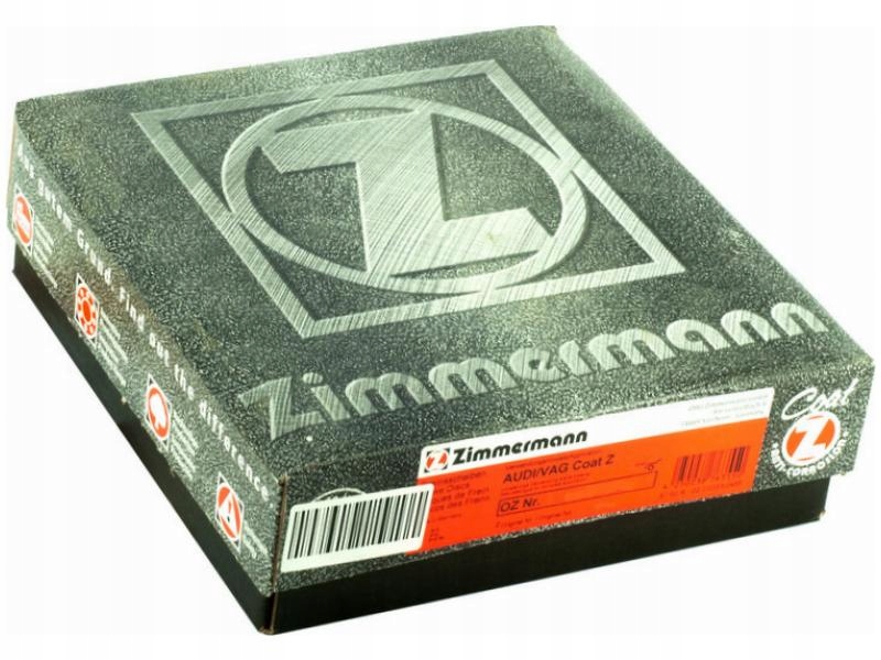 фото №1, Гальмівні диски перед zimmermann 150.1136.20