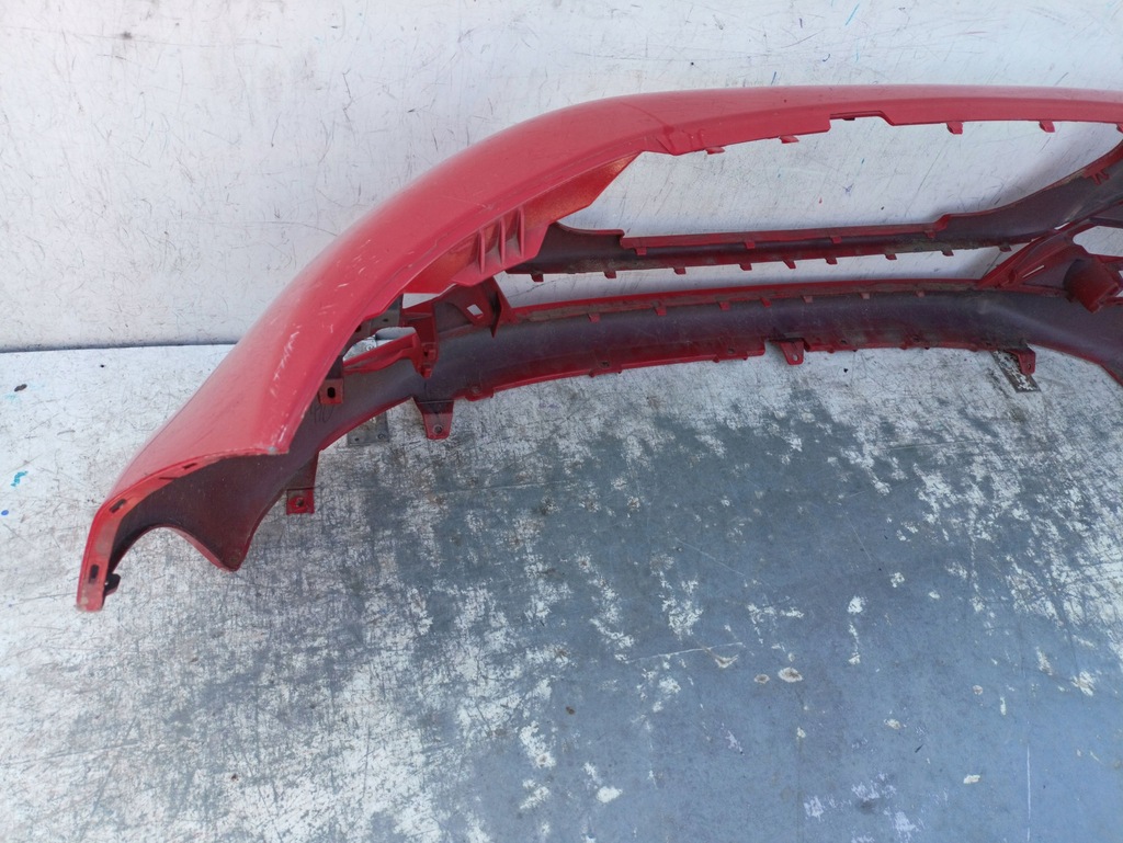 фото №8, Peugeot 107 lift 12-14 бампер передний перед