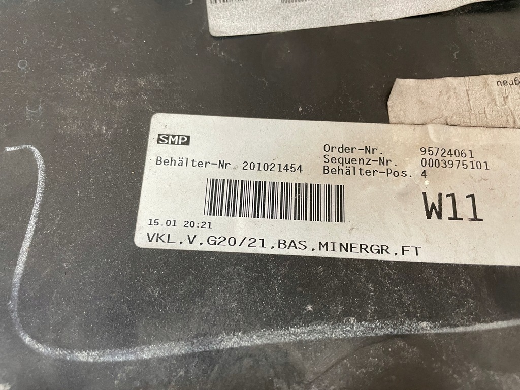 фото №5, Bmw 3 g20 g21 бампер перед передний