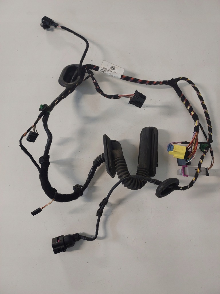 фото №1, Джгут двері правий перед vw tiguan 5n1971121ab