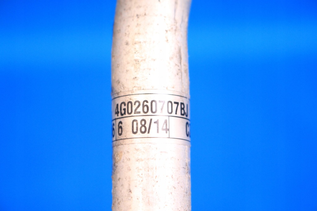 фото №8, Audi a6 c7 шланг кондиціонера 4g0260707bj 2014r