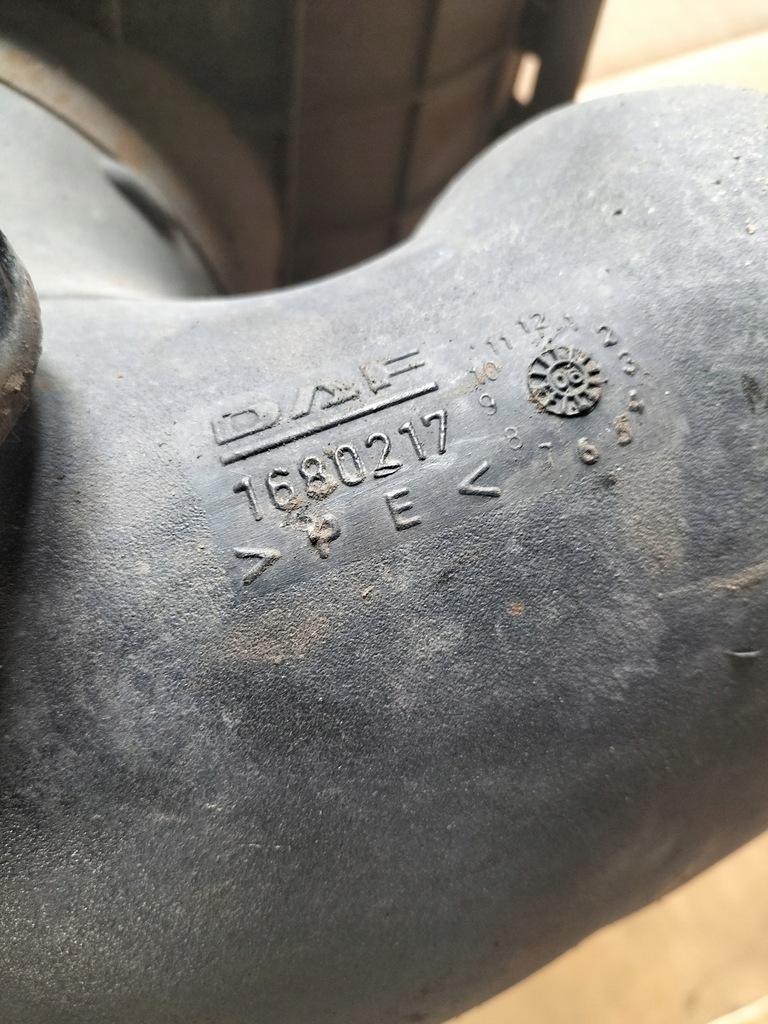 фото №7, Корпус фільтра повітря daf xf 105