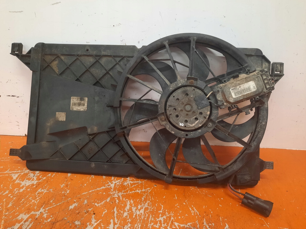 Купити Ford focus mk2 04-08 1.6 tdci вентилятор радіатора 1137328558 g8da