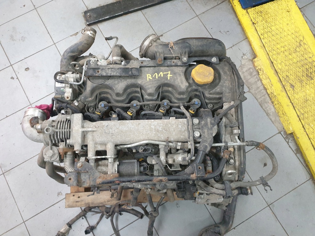 фото №5, Fiat suzuki двигатель 05- двигатель 1.9 ddis jtd d19aa