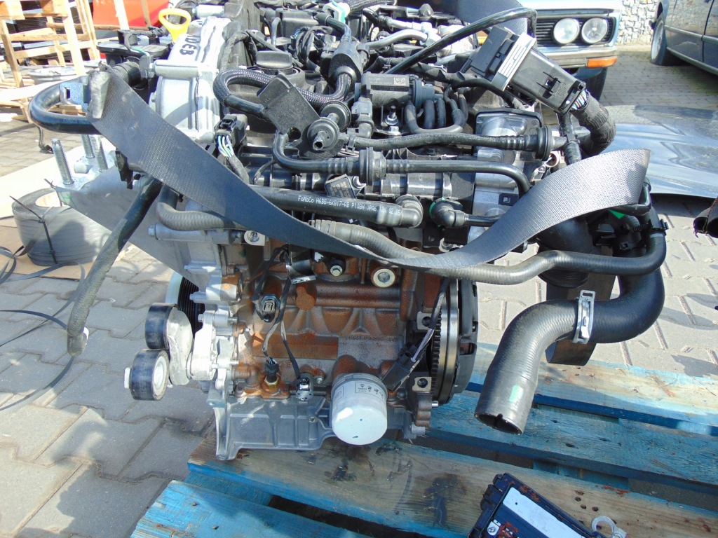 Двигун комплектний  1.0 ecoboost b7jb ford Оригінал