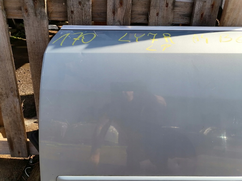 фото №5, Двері ліва audi a4 b6 cabrio ly7w