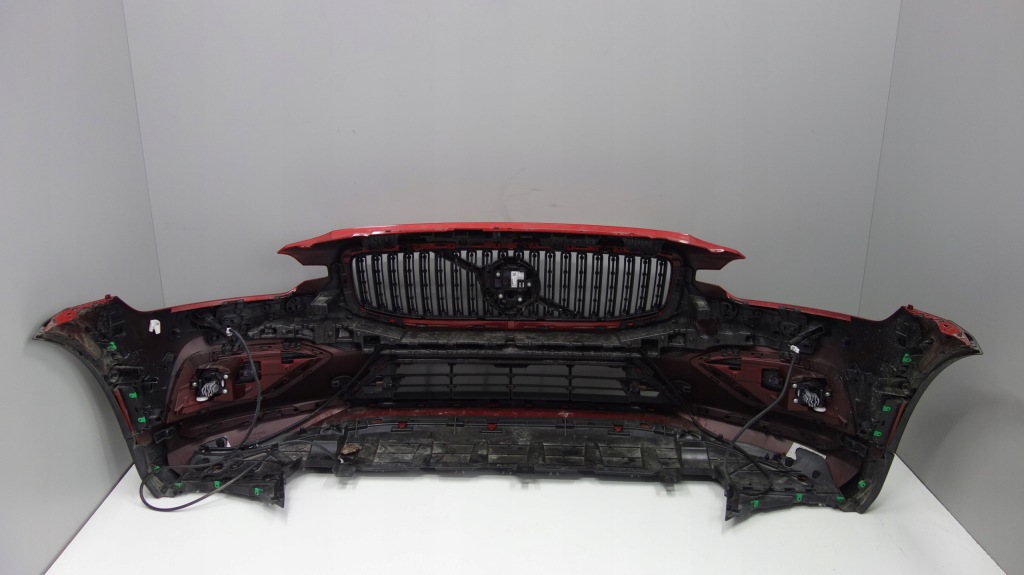 фото №6, Volvo v60 cross бампер передній kompletny