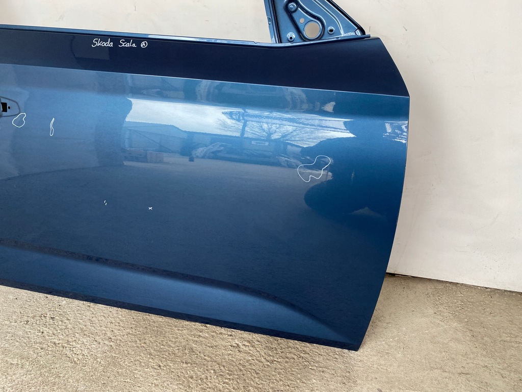 фото №8, Skoda scala дверь правое передние poznań giełda