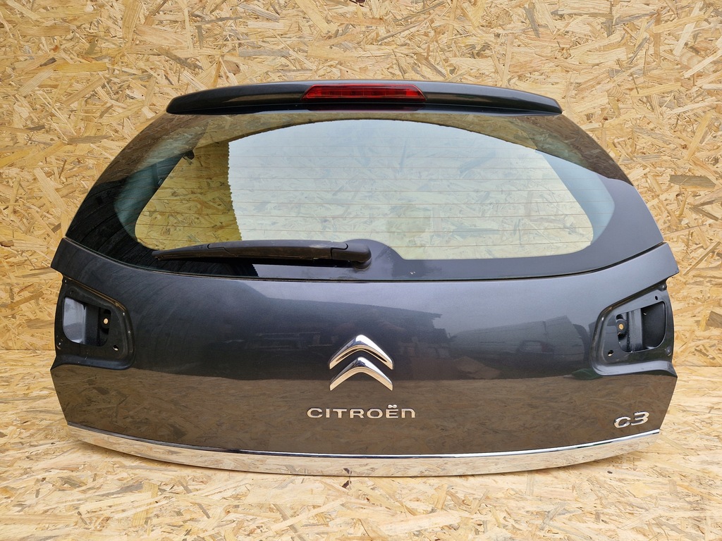фото №1, Крышка багажника багажника задняя citroen c3 ii 09-16 ktpd