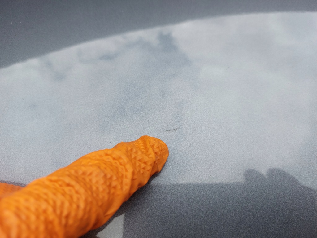 фото №3, Капот lexus rc f серая 1h9 15r