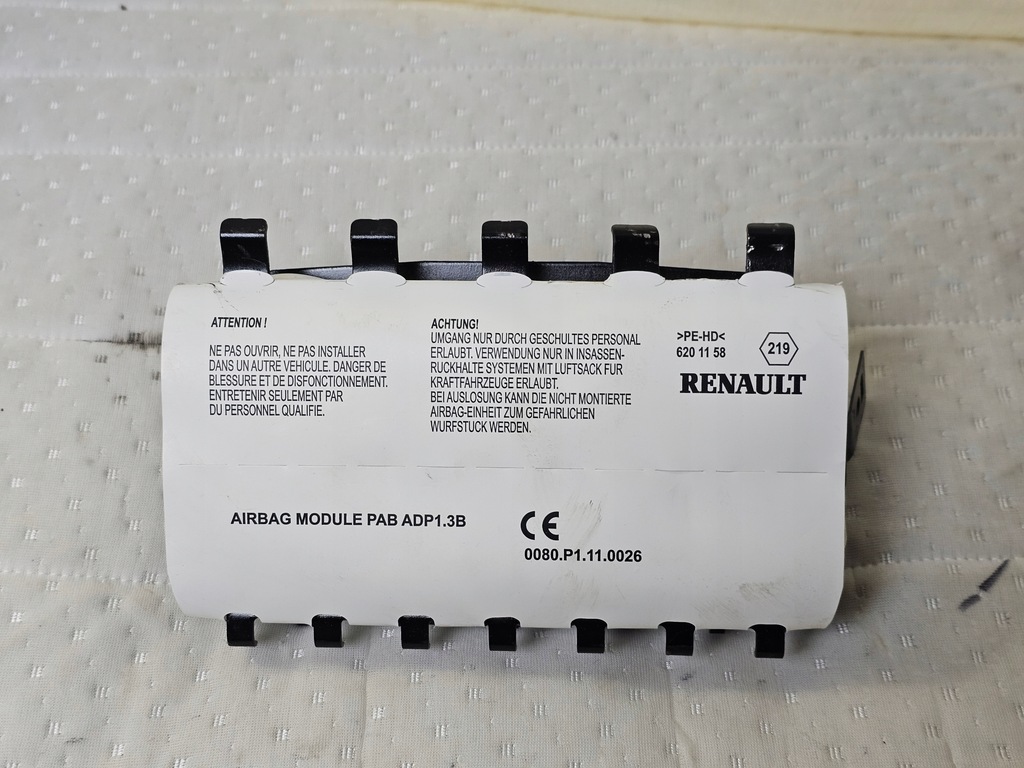 фото №1, Подушка повітряна подушка безпеки пасажира renault clio iv 985250096