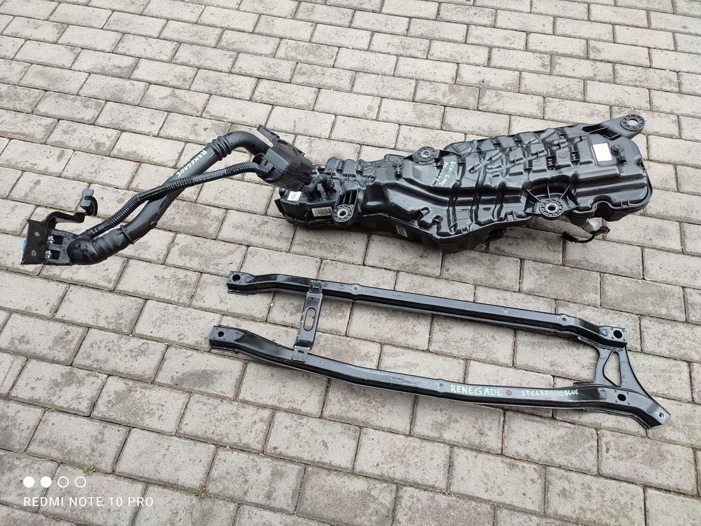 фото №1, Jeep renegade бак adblue 1.6 d lift 2019r