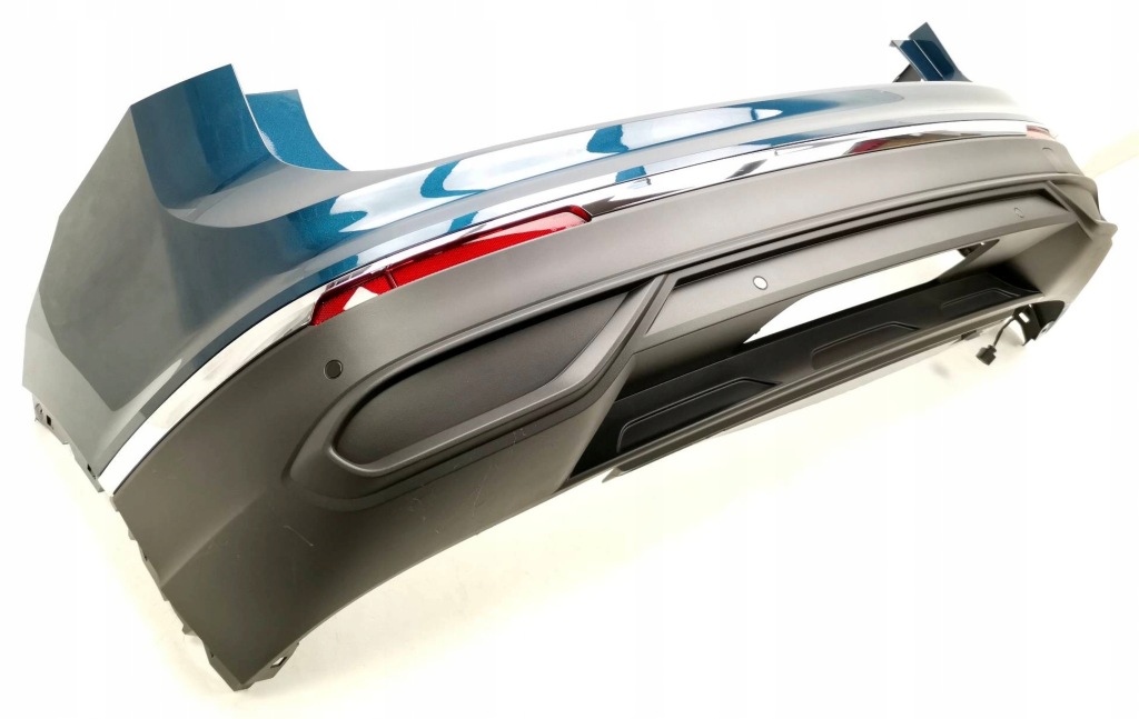 фото №1, Новый org бампер задняя vw tiguan ii 5na lift lp5j